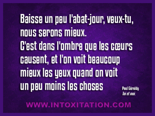 citation amour nourriture