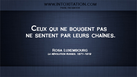 Citation Ceux Qui Ne Bougent Pas Ne Sentent Par L